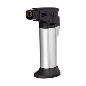 Kitchen Blowtorch Kinvara Black Silver 7,2 x 11 x 4 cm (12 Units) |...