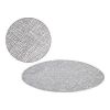 Dessous de plat Kinvara Argenté Argent Plastique 30 % Polyester Ø 3...