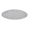 Table Mat Kinvara Silver Plastic 30 % Polyester Ø 38 cm 38 x 0,01 x...