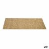 Table Mat Kinvara Golden Plastic 30 % Polyester 45 x 0,01 x 30 cm (...