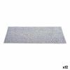 Table Mat Kinvara Silver Plastic 30 % Polyester 45 x 0,01 x 30 cm (...