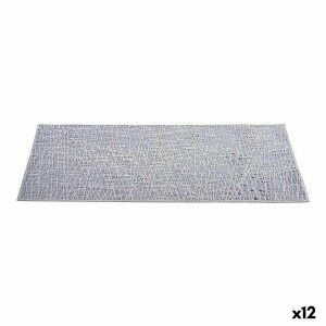 Dessous de plat Kinvara Argenté Argent Plastique 30 % Polyester 45 ...