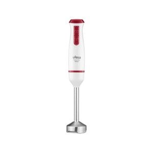 Hand-held Blender UFESA PULSAR600DELUX White Red 600 W |  Blenders ...