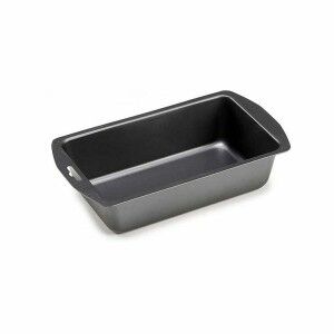 Rectangular Mould Kinvara Dark grey Stainless steel Carbon steel 13...