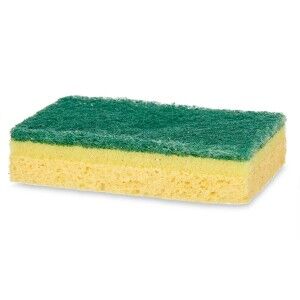 Set of scourers 11880005 11880005 Yellow Green Cellulose Abrasive f...