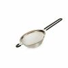 Sieb Kinvara Schwarz Grau Silikon Edelstahl Ø 12 cm 27 x 4,5 x 12 c...
