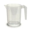 Messbecher Polypropylen Kunststoff 1,3 L (48 Stück) |  Gläser und K...