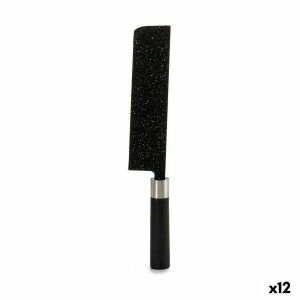 Küchenbeil Kinvara Schwarz Edelstahl Kunststoff 5,3 x 33 x 2,3 cm 3...