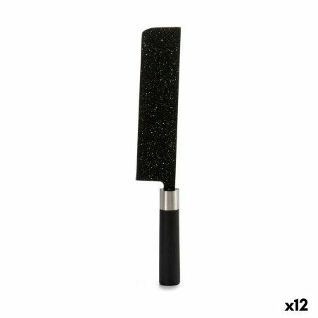Küchenbeil Kinvara Schwarz Edelstahl Kunststoff 5,3 x 33 x 2,3 cm 3...