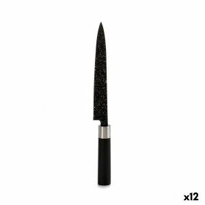 Küchenmesser Kinvara Schwarz Silberfarben Edelstahl Kunststoff 3,5 ...