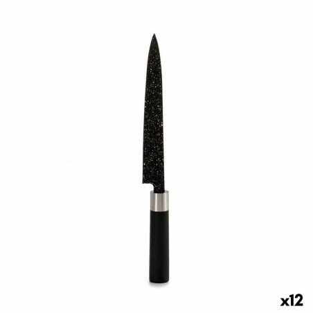 Küchenmesser Kinvara Schwarz Silberfarben Edelstahl Kunststoff 3,5 ...