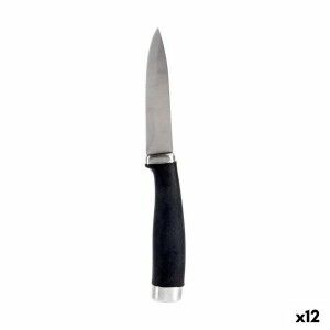 Schälmesser Kinvara Schwarz Silberfarben Edelstahl Kunststoff 2,5 x...