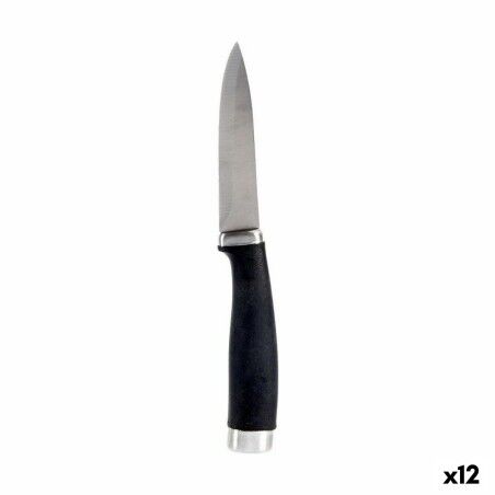 Schälmesser Kinvara Schwarz Silberfarben Edelstahl Kunststoff 2,5 x...