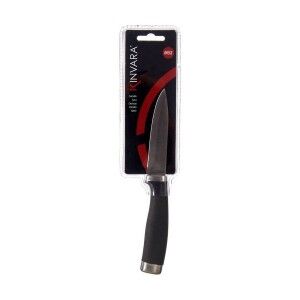 Schälmesser Kinvara Schwarz Silberfarben Edelstahl Kunststoff 2,5 x...