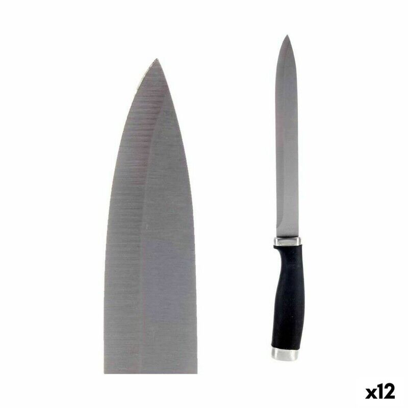 Küchenmesser Kinvara Schwarz Silberfarben Edelstahl Kunststoff 3,5 ...