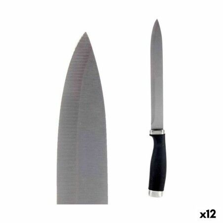Küchenmesser Kinvara Schwarz Silberfarben Edelstahl Kunststoff 3,5 ...