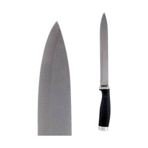 Küchenmesser Kinvara Schwarz Silberfarben Edelstahl Kunststoff 3,5 ...