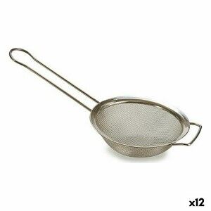 Tamis Kinvara 08746 Argenté Acier inoxydable Ø 14 cm (12 Unités) | ...