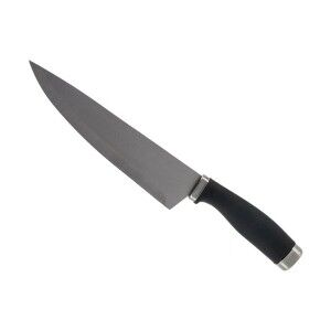 Küchenmesser Kinvara Schwarz Silberfarben Edelstahl Kunststoff 5 x ...