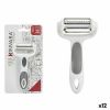 Peeler Kinvara White Grey Stainless steel polypropylene TPR 12 x 3 ...