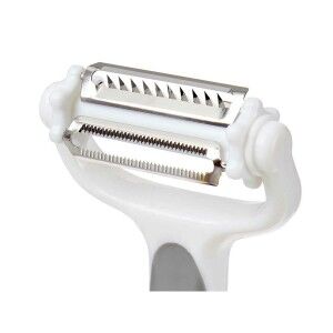 Peeler Kinvara CK51327 CK51327 White Grey Stainless steel polypropy...
