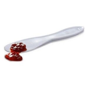Knife Set Kinvara White Plastic 18 x 10 x 1 cm 18 x 3,5 x 1 cm 3 Pi...