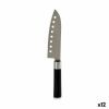 Küchenmesser Kinvara Schwarz Silberfarben Edelstahl Kunststoff 5 x ...