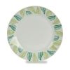 Assiette à dessert Volets Blanc Vert Ø 19 cm Porcelaine (10 Unités)...