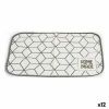 Dessous de plat Kinvara 9999 9999 Blanc Gris 33 x 0,3 x 48 cm (12 U...