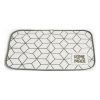 Table Mat Kinvara White Grey 33 x 0,3 x 48 cm (12 Units) |  Coaster...
