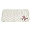 Table Mat Kinvara White Green 33 x 0,3 x 48 cm (12 Units) |  Coaste...