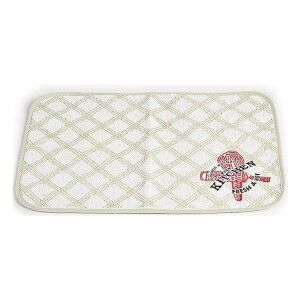 Table Mat Kinvara White Green 33 x 0,3 x 48 cm (12 Units) |  Coaste...