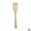 Kitchen Spatula Kinvara Bamboo 30 cm 1,5 x 34,5 x 9 cm (12 Units) |...