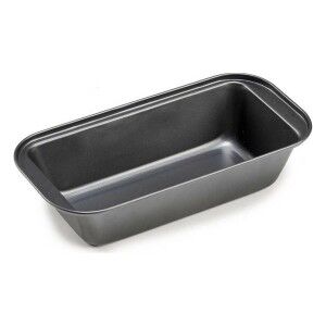rechteckige Backform Kinvara CK80899 Dunkelgrau Metall Kohlenstoffs...