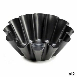 Moule à flan Kinvara Gris foncé Acier 23 x 8,2 x 23 cm 24 x 23 x 12...