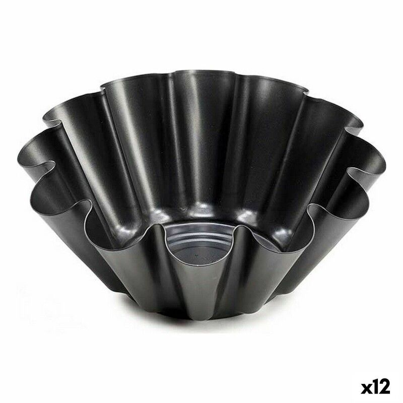 Moule à flan Kinvara Gris foncé Acier 23 x 8,2 x 23 cm 24 x 23 x 12...