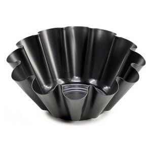 Puddingform Kinvara Dunkelgrau Stahl 23 x 8,2 x 23 cm 24 x 23 x 12 ...