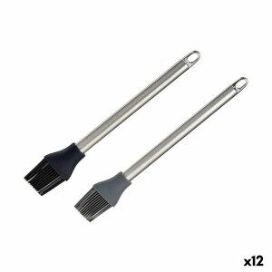 Kitchen Brush Kinvara Silicone Stainless steel 28 x 4,5 X 2 cm (12 ...