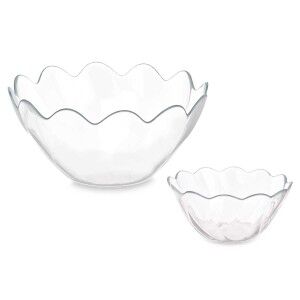 Set de Bols Pasabahce 1003561-98886 Hasir Transparent verre 31 x 25...
