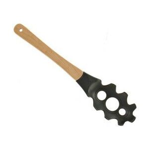 Spaghettilöffel Nylon Holz 5 x 34,5 x 7,5 cm 5 x 38 x 10 cm (12 Stü...