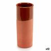 Glass La Dehesa Baked clay 330 ml (12 Units) |  Glasses, cups and j...