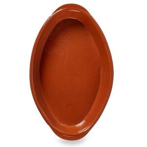 Oven Dish La Dehesa Baked clay 39,5 x 5,5 x 24 cm 39 x 5,5 x 23 cm (7 Units)