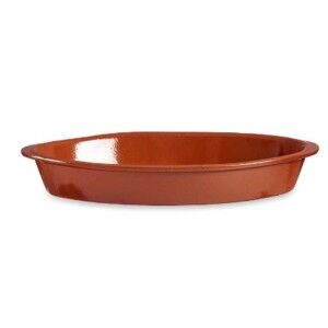 Plat de Four La Dehesa Faïence 39,5 x 5,5 x 24 cm 39 x 5,5 x 23 cm ...