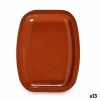 Ofenschüssel La Dehesa Steingut 26 x 2,5 x 20,5 cm (13 Stück) |  Ge...