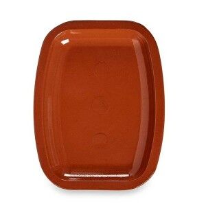 Plat de Four La Dehesa Faïence 26 x 2,5 x 20,5 cm (13 Unités) |  As...