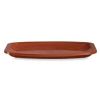 Oven Dish La Dehesa Baked clay 30 x 4 x 40 cm 40 x 4 x 30 cm (6 Uni...