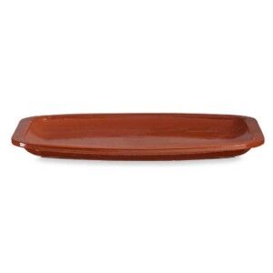 Oven Dish La Dehesa 0440 0440 Baked clay 30 x 4 x 40 cm 40 x 4 x 30...
