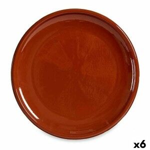 Kochtopf La Dehesa Steingut 30 x 3 x 30 cm Fleisch (6 Stück) |  Pfa...