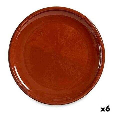 Kochtopf La Dehesa Steingut 30 x 3 x 30 cm Fleisch (6 Stück) |  Pfa...