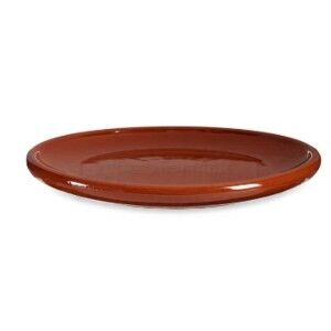 Saucepan La Dehesa Baked clay 30 x 3 x 30 cm Meat (6 Units) |  Pans...